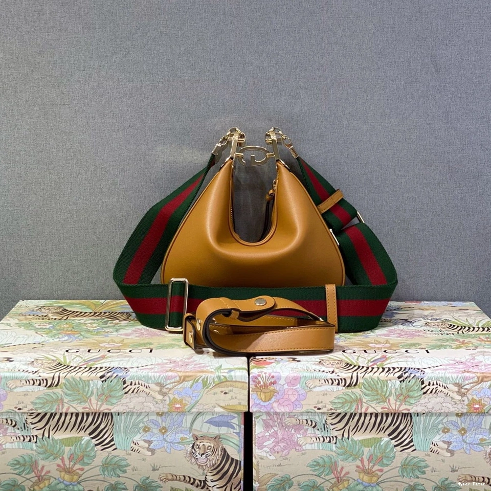 Hyperpeter shoulder bag GUCCI small Attache 0822